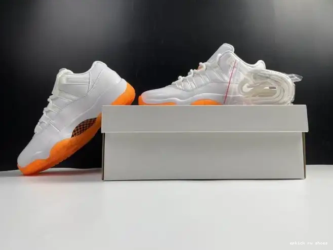 Rep CITRUS RETRO JORDAN AIR BRIGHT LOW 11 AH7860-139 0526